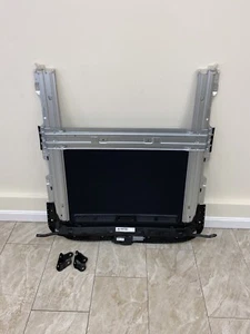 2015-2021 MERCEDES C300 W205 SUNROOF SUN ROOF WINDOW GLASS FRAME W/ SUNSHADE OEM - Picture 1 of 13