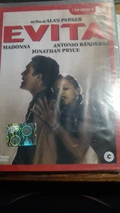Dvd Video Evita Alan Parker Madonna Antonio Banderas Jonathan Pryce - Picture 1 of 2