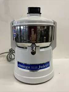 Extractor exprimidor de frutas y verduras Omega modelo 1000 - Imagen 1 de 10