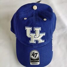 Kentucky UK Wildcats ‘47 Brand Adjustable Clean Up Cap Hat Royal