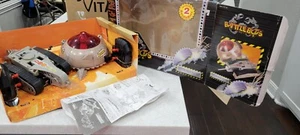 HASBRO TIGER 2 RC Battlebots DOOALL vs. BLENDO Custom Series Boxed 2001 Vintage - Picture 1 of 3