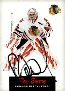 Ray Emery - Signed 2012-13 O-Pee-Chee Retro Card #391 - Picture 1 of 2