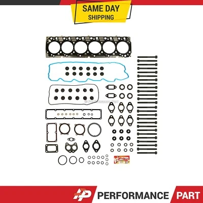 Juego de pernos de junta de culata para 08-12 Dodge Ram 2500 3500 Ram 2500 4500 5500 6,7 L OHV Foto 1 de 4