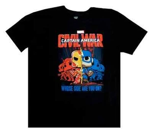 Funko T-Shirt Marvel's Collector Corps Civil War (XL) - Picture 1 of 1