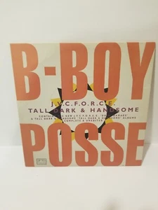 Posse B-Boy - J.V.C.O.R.C.E. / Tall Dark & Handsome - Double disque vinyle LP - Photo 1 sur 6