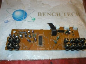 Placa de entrada JVC ENH-141-2 para modelo RX-R75TN - Imagen 1 de 3