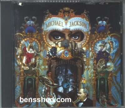MICHEAL JACKSON "DANGEROUS" 1991 CD ALBUM LIKE NEW - Image 1 of 3