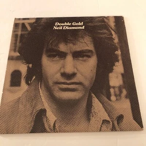NEIL DIAMOND / DOUBLE GOLD - ROCK LP BANG RECORD 1974 Vintage Vinyl - Imagen 1 de 6