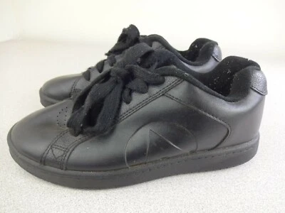 Zapatillas de trabajo Airwalk Safe-T-Step negras cómodas resistentes al deslizamiento al aceite para mujer talla 5,5 Foto 1 de 4