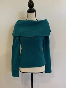 Dana Buchman Angora Wool Blend Sweater  Size S - Picture 1 of 7