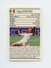 #TN03597  HUGO SANCHEZ MEXICO Ace Football/Soccer Card