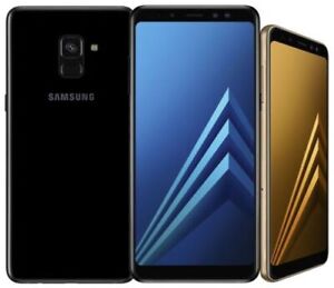 S&M Samsung Galaxy A8 2018 32GB SM-A530F Unlocked Dual Sim 4G Android Smartphone ++>
