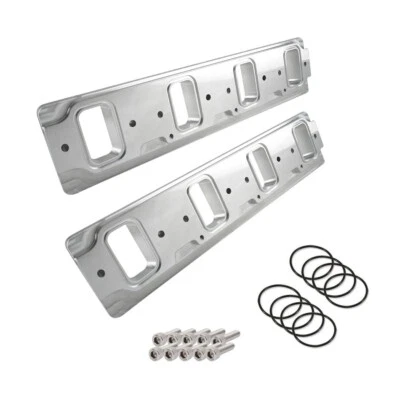 COLECTOR DE ADMISIÓN SOBREALIMENTADOR CBM LS3 A CULATAS LS7 CON BLOQUE DE CUBIERTA ALTO Foto 1 de 4