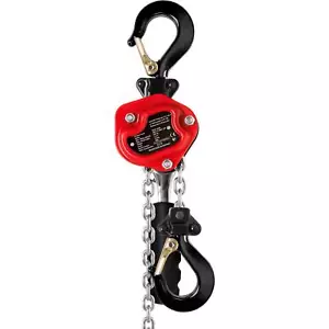 Ratschenzug Hebelzug Handhebezug Ketten Ratschenzug Flaschenzug 250 kg 1,5 m - Bild 1 von 5