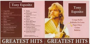Tony Esposito Greatest Hits 2006 Ukraine Licensed CD NM italo disco - Imagen 1 de 5