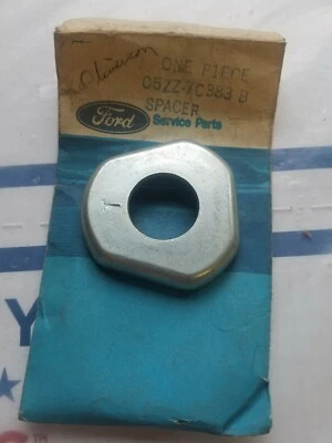 NOS 1965-8 FORD MUSTANG FAIRLANE SHELBY GEAR SHIFT SPACER FLOOR & COLUMN SHIFT Foto 1 de 3