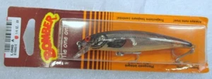 New on Card Bomber Long A Minnow Fishing Lure Clear Black 1/4 oz B14AXS10 - Picture 1 of 7