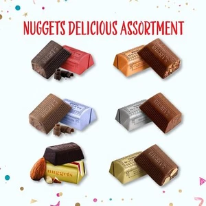 HERSHEY'S NUGGETS CHOCOLATE, IN POUNDS BAG (PICK YOUR WEIGHT)!!!!!! ASSORTED - Picture 1 of 25