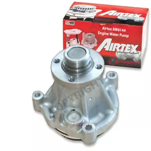 Airtex AW6144 Engine Water Pump for WP4174 WP-2092 W2092M US6144 T4194 hx - Picture 1 of 5