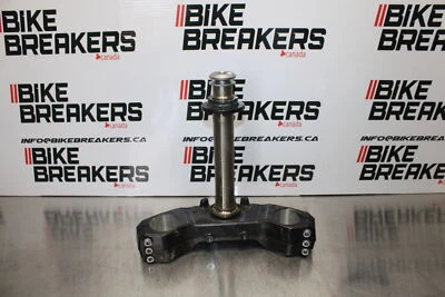 07 KAWASAKI Z1000 HORQUILLA DELANTERA ABRAZADERA INFERIOR TRIPLE ÁRBOL VÁSTAGO BB148 Foto 1 de 4