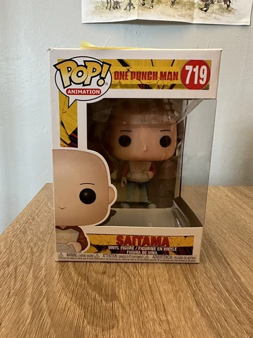 Funko Pop! Animation: One Punch Man - Saitama Vinyl Figure Cover