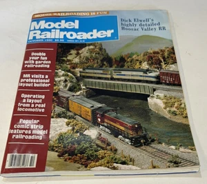 Model Railroader Magazine Issue: October 1990 - Picture 1 of 1