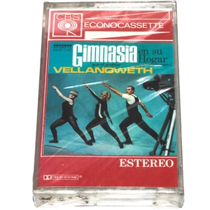 Gimnasia En Su Hogar Vol II por Profesor Vellanoweth (Cassette Tape) NEW SEALED - Picture 1 of 4