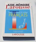 Larousse Aide-mémoire - Français - collège