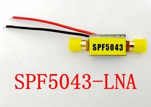 SPF5043 50MHz-4000MHz Wzmacniacz RF Niski poziom hałasu Moduł niskiego poziomu hałasu - Zdjęcie 1 z 6