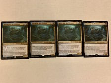 ZARETH SAN, THE TRICKSTER X4 Zendikar Rising ZNR Magic MTG MINT CARD