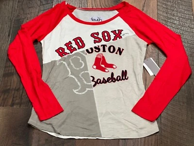 Boston Red Sox MLB Women' Touch Alyssa Milano Shirt Size Large, NWT - Image 1 of 4