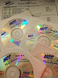  RADIO SHOW: HOT MIX 4 HR 7/3/04 MAROON 5, NELLY, BEYONCE, EMINEM, 2 PAC,OUTKAST - Picture 1 of 3
