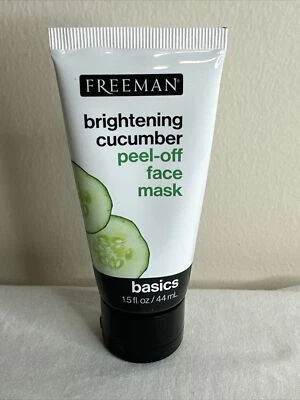 Freeman Basics Masque 面膜可盆 éclaircissant au concombre - 44 毫升 — 第 1/4 张图片