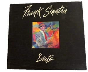 Frank Sinatra Duets CD 1993 Numbered Slipcase Vocal Pop Aretha Franklin Used - Picture 1 of 6
