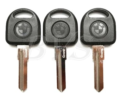 3 BMW Key Blank for 3 5 6 7 Series E21 E30 E12 E28 E23 E24 M3 M5 Foto 1 de 4