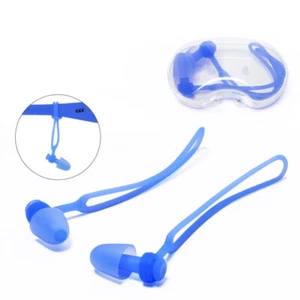 Underwater Earplug Reusable Ear Plugs Snoring Earplugs Waterproof Ear Plugs - Picture 1 of 12