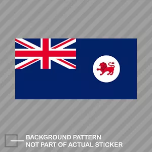 Tasmania Flag Sticker Decal Vinyl tas tasmanian australia - Picture 1 of 1