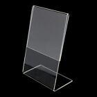 Elegant Acrylic Display Stand for Photos and Cards Protect and Present in Style