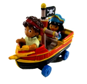 Diego and Dora Die Cast Metal Pirate Ship #2730WY00 Viacom Learning Curve 2007 - Picture 1 of 10