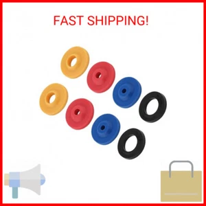 8pcs Water Flow Restrictor, Silicone Shower Flow Reducer Limiter in 4 Specificat - Picture 1 of 2