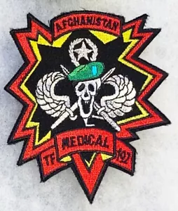 Special Forces ODA-192 Task Force Medical Pocket Patch - Picture 1 of 2