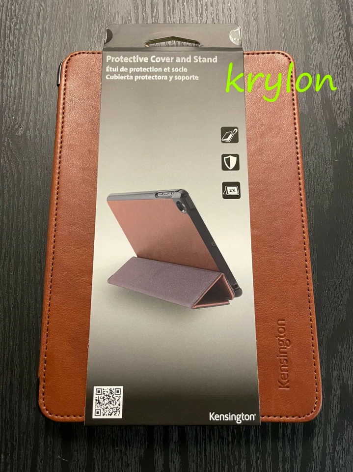 Kensington iPad Mini 7.9 1st 2nd 3rd Gen Leather Case Cover Stand Magnetic - Image 1 of 4