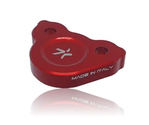 Coperchio tappo olio freno FANTIC enduro motard 50 125 250 ROSSO - Imagen 1 de 1