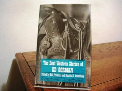 Best Western Stories Ed Gorman First Edition 1992 Bill Pronzini Editor Signed - Image 1 of 4