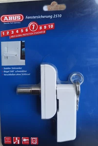 ABUS Fenstersicherung 2510 Fensterschloss NEU - Bild 1 von 1