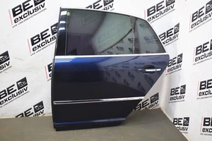 VW Phaeton 3D puerta trasera izquierda cerradura puerta manija disco cable LR5W 3D4833055S - Imagen 1 de 12