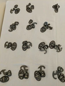LULL & PORTER Shutter Catches - 14 3-piece shutter catches ~ Unused - Picture 1 of 4