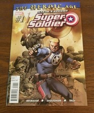 Steve Rogers Super Soldier #1 of 4 - September 2010