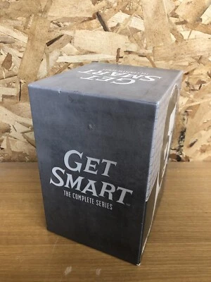 Seasons 1 - 5 GET SMART - Complete Box Set Series- (Good Old Classic Shows) - Image 1 of 4
