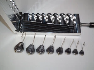 Saltwater Boxing Glove NC Jig mold 1/2-4oz CNC Tautog Blackfish Sheepshead - Picture 1 of 7